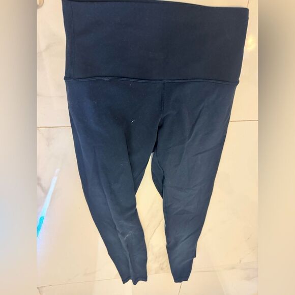 Lululemon navy Leggings #23 - Picture 3 of 5